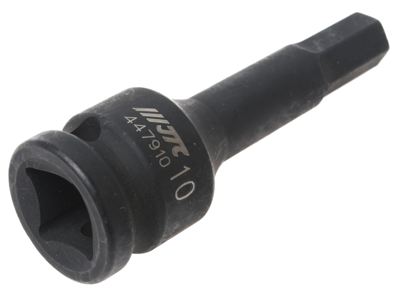 687427-t4dshu Бита-головка 1/2" HEX H10х78мм ударная JTC — изображение 1