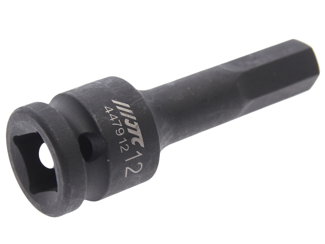 687428-uwravn Бита-головка 1/2" HEX H12х78мм ударная JTC — изображение 1