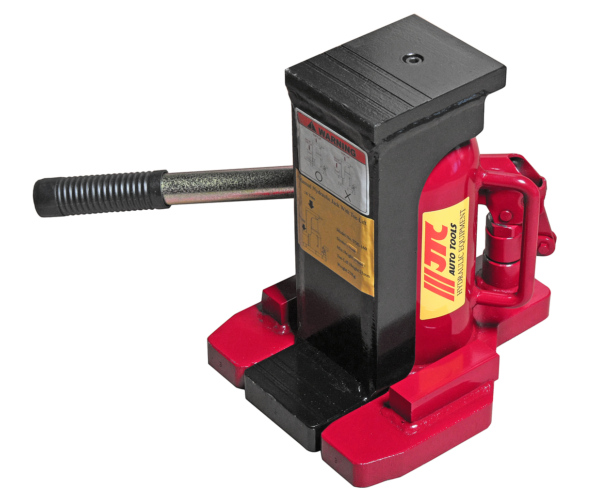 687471-t05hwf Домкрат бутылочный 16т 275-406мм двухуровневый JTC — изображение 1