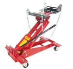 Домкрат подкатной 1т 200-750мм с вращающейся ручкой (для ДВС и КПП) JTC — изображение 2