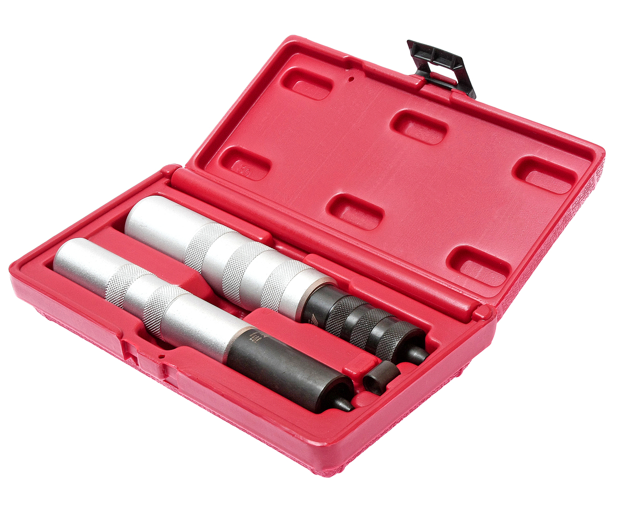 687516-ykprmj Набор инструментов для демонтажа замков клапанов (штоки 4.5-7.5мм) 3 предмета в кейсе JTC — изображение 1