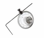 Шкала доворотная 3/4" 360град., длина 100мм, деление 5град., интервал 30град. JTC