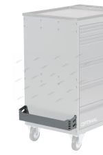 Карман универсальный 450х75х90 серый NWS2 — изображение 2