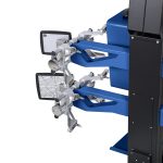 Стенд сход-развал 3D модель для ям и подъемников NORDBERG C803_синий — изображение 6