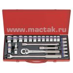 1/2” комплект  торцевых головок 4532MR