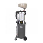 Установка для сбора масла пневматическая, 80 л, серая NORDBERG 2380G — изображение 4