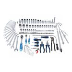 Набор инструментов, 147 предметов, 1/2", 1/4" NORDBERG 2496147C — изображение 10