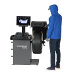 Станок балансировочный автоматический с дисплеем, серый NORDBERG 4523PA(G) — изображение 2