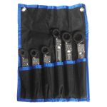 Набор ключей трещоточных 10-22мм 12-ти гранных раскрывающихся 6 предметов JTC — изображение 2