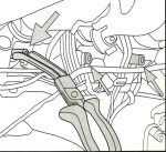 Клещи для коннектора свечи накаливания (BMW,MERCEDES,VW AUDI) JTC — изображение 3