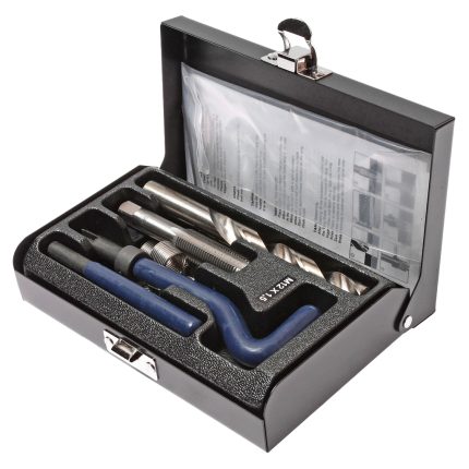 Набор инструментов и вставок для восстановления резьбы М12х1.5мм L=16.3мм 14 предметов JTC