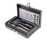 Набор инструментов и вставок для восстановления резьбы М14х1.5мм L=21мм 9 предметов JTC