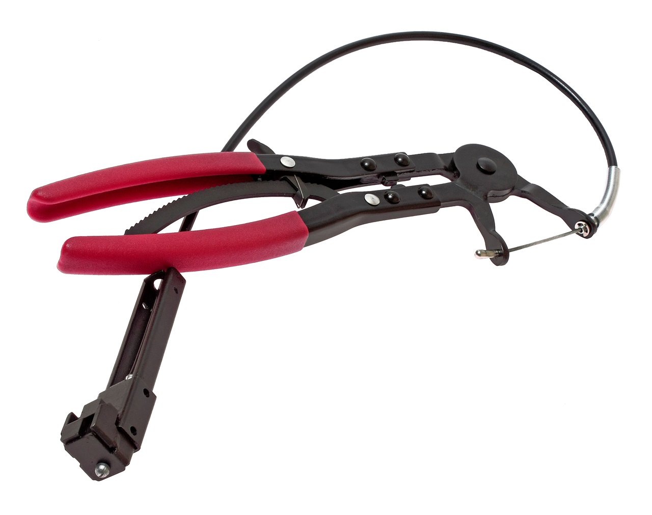 700643-m8xbtv Съемник хомутов пружинных с гибким приводом 55мм (VW,AUDI) JTC — изображение 1