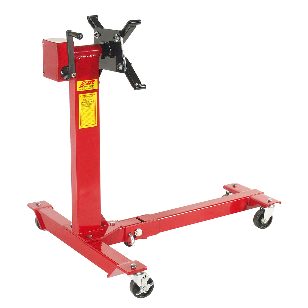 OLYMPUS DIGITAL CAMERA Стенд для ремонта двигателя 500кг одностоечный JTC — изображение 1