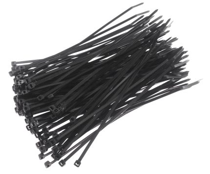 Хомут-стяжка 200х3.6 нейлон (100шт.) JTC