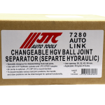 Съемник шаровых опор для грузовых автомобилей гидравлический JTC — изображение 8