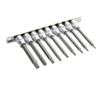 Набор насадок STAR PLUS 3/8" TP10-TP50 9 предметов JTC