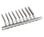 Набор насадок STAR PLUS 3/8" TP10-TP50 9 предметов JTC — изображение 2