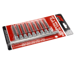 Набор насадок STAR PLUS 3/8" TP10-TP50 9 предметов JTC — изображение 3