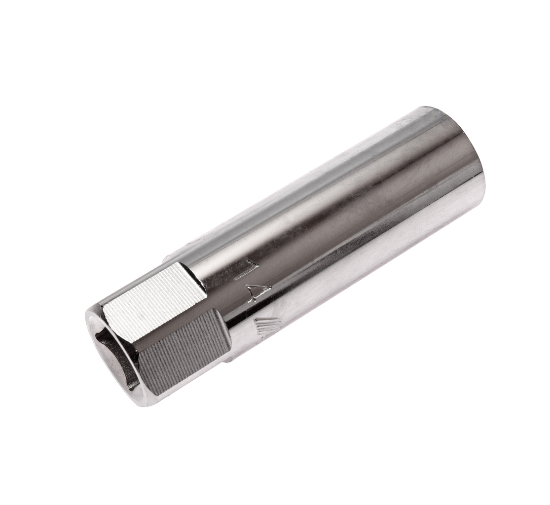 707350-mexe3o Головка свечная 3/8" 14мм 12-ти гранная с пружинным фиксатором JTC — изображение 1