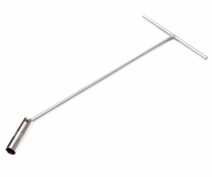 Ключ свечной карданный 16мм L=450мм 5/8" Т-образный магнитный JTC