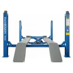 Подъемник 4-стоечный 4.5 т, c ручной траверсой 2 т N423, 380 В, синий 4445J_MB(M) — изображение 8