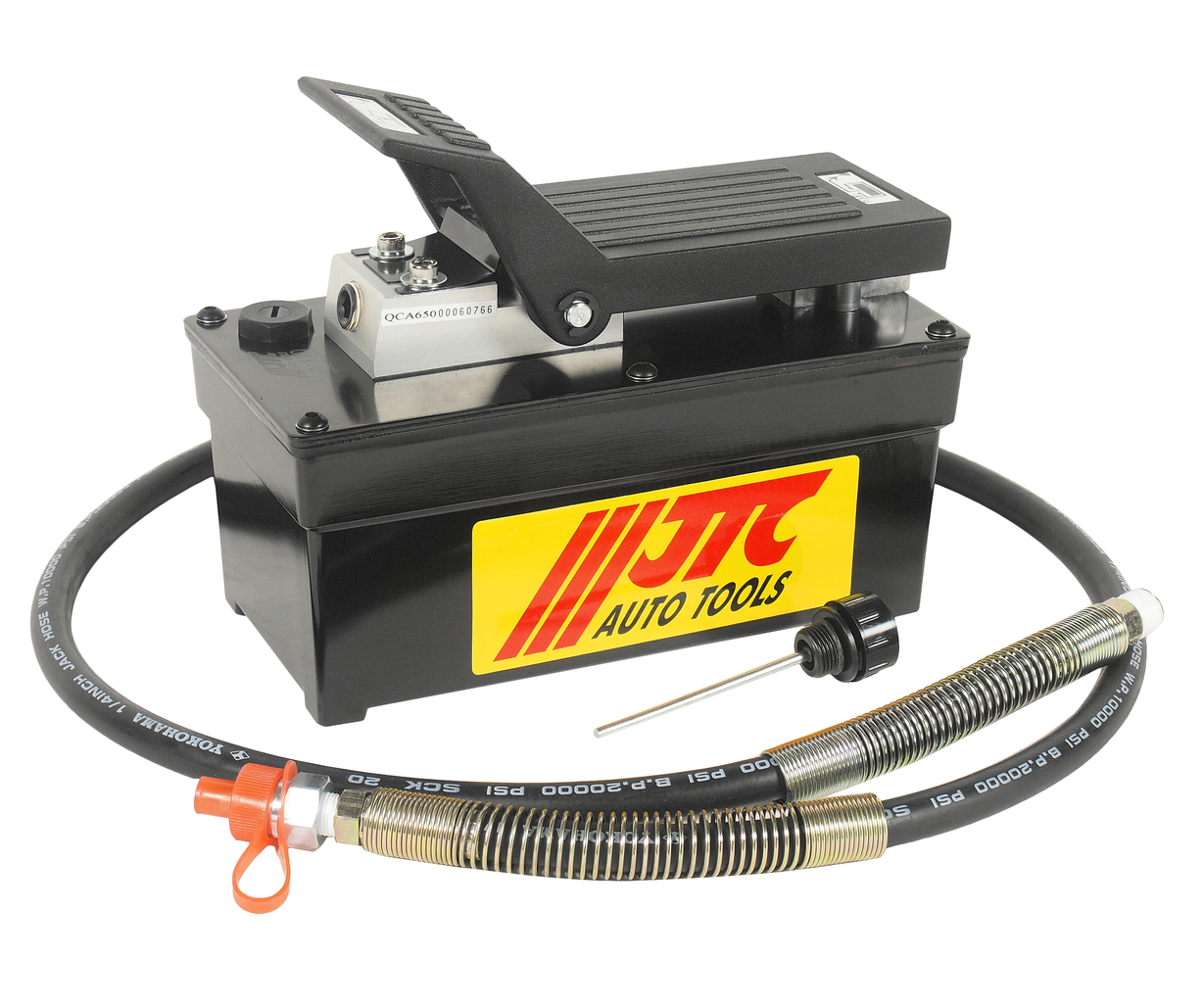 OLYMPUS DIGITAL CAMERA Насос гидравлический пневматический 257х127х204мм, 1600л. JTC — изображение 1