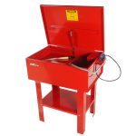 Установка для мойки деталей с принудительной подачей воды и воздуха (камера 45л) JTC — изображение 3