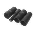 Набор головок для секретных болтов и гаек двухсторонних 17,19,21мм 4 предмета JTC — изображение 2