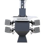 Стенд сход-развал 3D модель четырехкамерный NORDBERG C804_серый — изображение 15