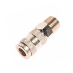 Переходник для компрессора M1/2" быстросъемный с клапаном наружная резьба JTC — изображение 2