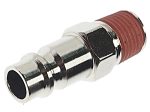 Переходник для компрессора M1/4" быстросъемный штуцер наружная резьба JTC