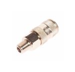Переходник для компрессора M1/4" быстросъемный с клапаном наружная резьба JTC — изображение 2