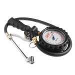 Манометр шинный 12атм. многофункциональный 170PSI JTC — изображение 2