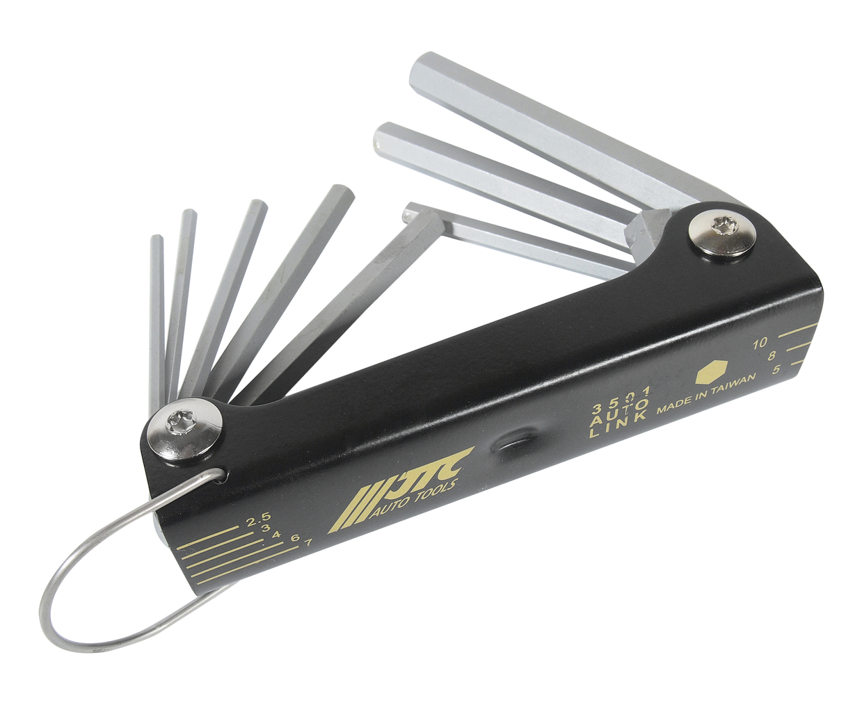 OLYMPUS DIGITAL CAMERA Набор ключей шестигранных 2.5-10мм раскладной 8 предметов JTC — изображение 1