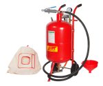 Аппарат пескоструйный 38л шланг 1/2", 250PSI JTC