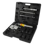 Съемник гидравлический 4т, длина 250, ширина 55/110, поршень 60мм масса 7.6кг в кейсе JTC