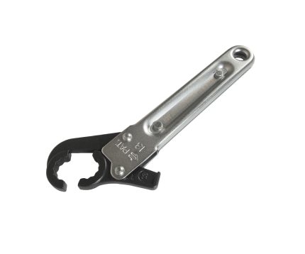 Ключ раскрывающийся 13мм 12-ти гранный L=150мм с трещоткой JTC