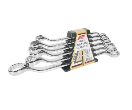 Набор ключей накидных 10-24мм 45град. 12-ти гранных (зеркальная полировка) 6 предметов JTC