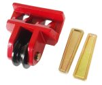 Шкив для цепей 5/16",3/8" (2 фиксирующих штифта) JTC — изображение 2