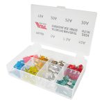 Предохранитель 5-30А мини 106шт. в боксе JTC