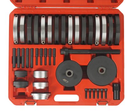 Набор инструментов для замены ступичных подшипников (VW AUDI) в кейсе JTC