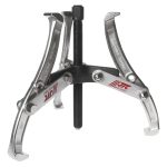 Съемник подшипников 3-х лапый 100-254мм 10" JTC