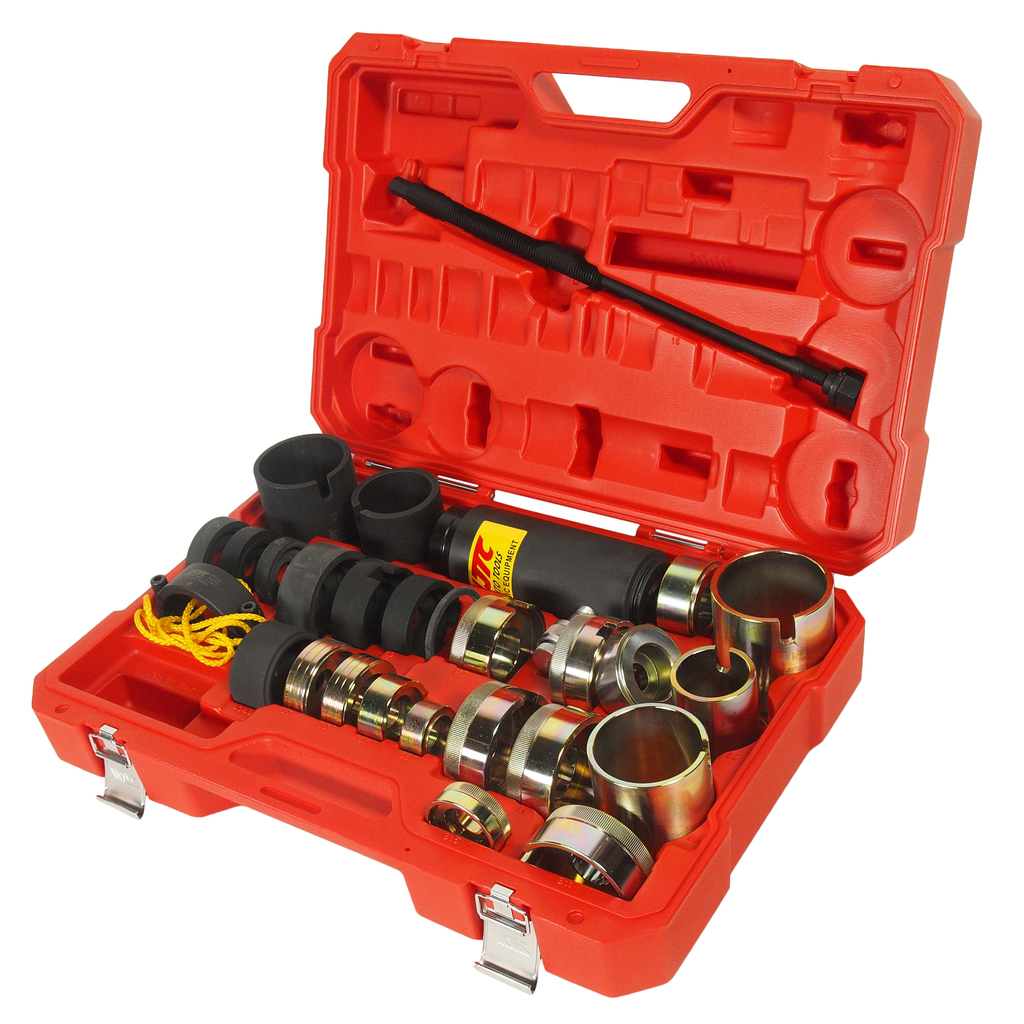 OLYMPUS DIGITAL CAMERA Набор съемников втулок подрамника BMW с гидравлическим цилиндром JTC — изображение 1