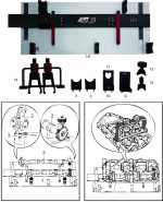 Фиксатор распредвала VW,AUDI,PORSCHE TDI 2.7,3.0,4.0 (T40094,T40095,T40096) JTC — изображение 4