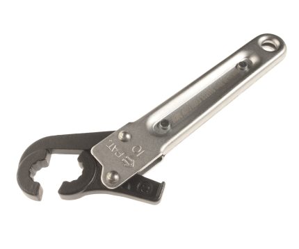 Ключ раскрывающийся 10мм 12-ти гранный L=150мм с трещоткой JTC