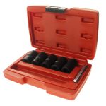 Набор головок для поврежденных болтов 1/2" 19-24мм 6 предметов JTC — изображение 2