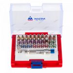 Набор вставок (бит) 1/4"", TORX, HEX, PZ, PH, SLOT, 32 предмета — изображение 3