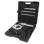 Съемник гидравлический 8т длина 229/270, ширина 100/95, поршень 85мм масса 18 кг в кейсе JTC