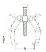 Съемник подшипников 200 мм 2-х захватный king tony 7962-08 — изображение 2